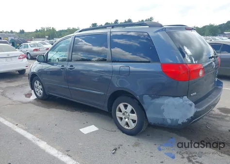 2008 Toyota Sienna Le из США, поврежденный, VIN 5TDZK23C58S151265